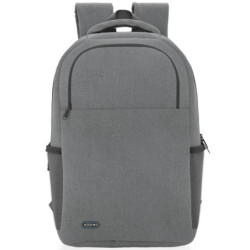 Mochila aisens premium asbg-bp083-gr para portátiles hasta 15.6'/ gris