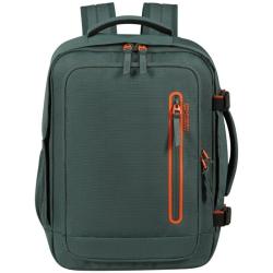 Mochila American Tourister Take2cabin S/M para Portátiles hasta 15.6'/ 26.5L/ Verde Oscuro