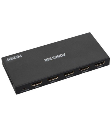 Duplicador fonestar fo-22s4ed/ 4xhdmi hembra - hdmi macho