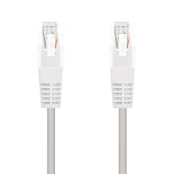 Cable de Red RJ45 UTP Nanocable 10.20.0102-W Cat.5e/ 2m/ Blanco