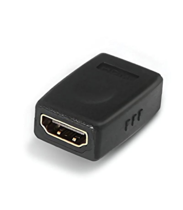 Adaptador nanocable 10.15.1200/ hdmi hembra - hdmi hembra