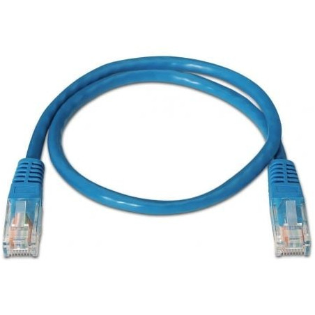 Cable de red rj45 utp aisens a133-0190 cat.5e/ 50cm/ azul