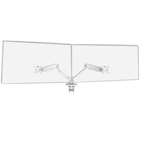 Soporte de mesa para 2 monitores mars gaming marm-pro2/ giratorio/ inclinable/ rotatorio/ hasta 10kg