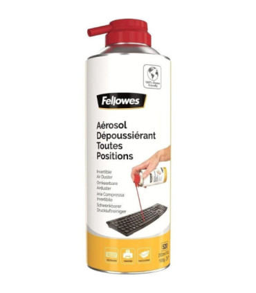 Spray de aire a presión fellowes 9974804/ capacidad 200ml