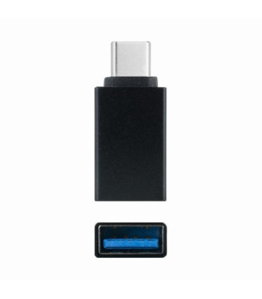 Adaptador usb 3.1 nanocable 10.02.0010/ usb hembra - usb tipo-c macho