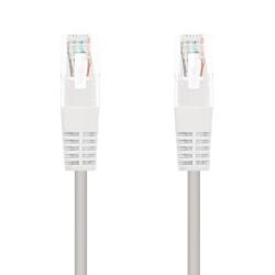Cable de Red RJ45 UTP Nanocable 10.20.0400-L25-W Cat.6/ 25cm/ Blanco