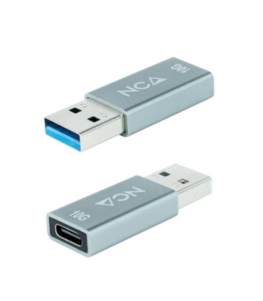 Adaptador usb 3.1 nanocable 10.02.0013/ usb macho - usb tipo-c hembra