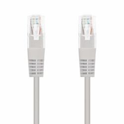 Cable de Red RJ45 UTP Nanocable 10.20.0415 Cat.6/ 15m/ Gris