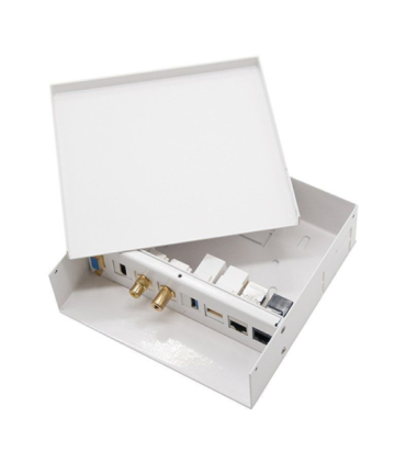 Caja de conexiones nanocable 10.35.0003/ vga - hdmi - jack 3.5 - rca - usb 3.0 - usb 2.0 - 2x rj45