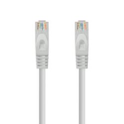 Cable de Red RJ45 UTP Nanocable 10.20.1800-L25 Cat.6A/ LSZH/ 25cm/ Gris