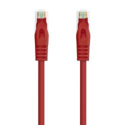 Cable de Red RJ45 UTP Nanocable 10.20.1800-L25-R Cat.6A/ LSZH/ 25cm/ Rojo