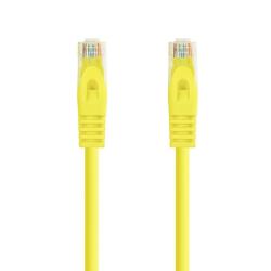 Cable de Red RJ45 UTP Nanocable 10.20.1800-L25-Y Cat.6A/ LSZH/ 25cm/ Amarillo