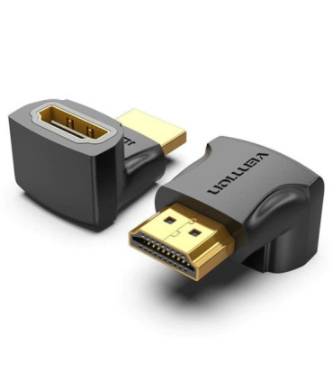 Adaptador hdmi 4k 270º vention ainb0/ hdmi macho - hdmi hembra