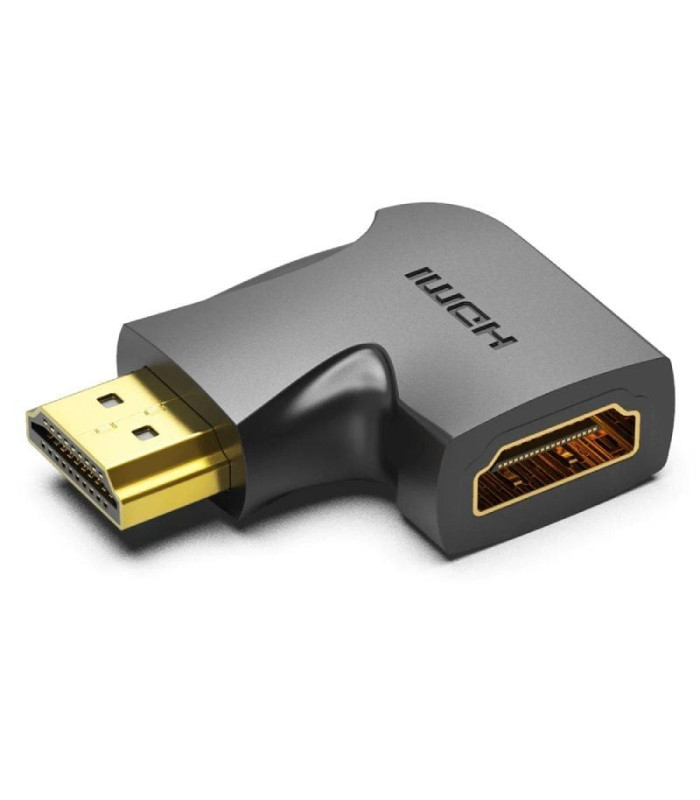Adaptador hdmi 4k 270º vention aiqb0/ hdmi macho - hdmi hembra