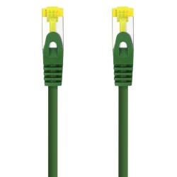 Cable de Red RJ45 SFTP Nanocable 10.20.1900-L25-GR Cat.6A/ LSZH/ 25cm/ Verde