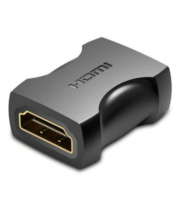 Adaptador hdmi 2.0 4k vention airb0/ hdmi hembra - hdmi hembra