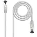 Cable de Red RJ45 SSTP Nanocable 10.20.2003 Cat.8.1/ 3m/ Gris