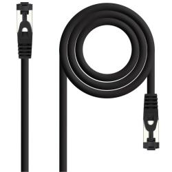 Cable de Red RJ45 SSTP Nanocable 10.20.2007-BK Cat.8.1/ 7m/ Negro