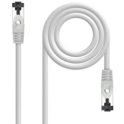 Cable de Red RJ45 SSTP Nanocable 10.20.2010 Cat.8.1/ 10m/ Gris