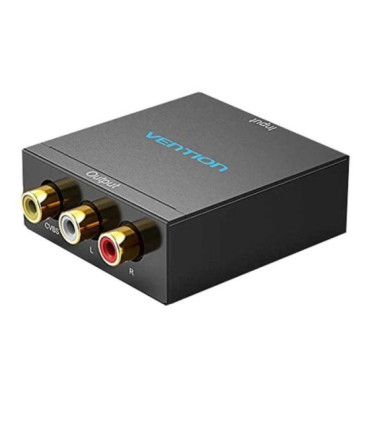 Convertidor hdmi a rca vention aeeb0/ hdmi hembra - rca hembra - miniusb hembra