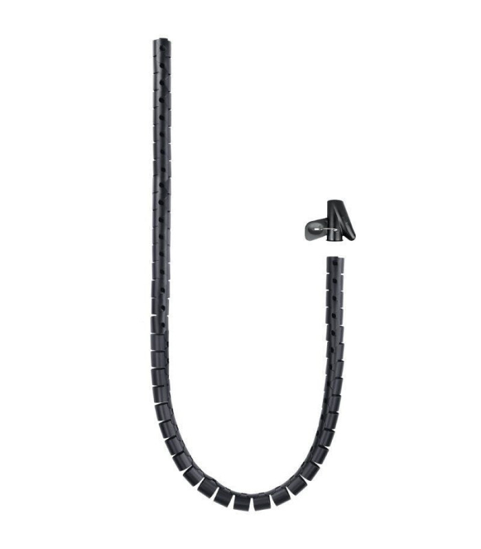 Organizador de cables en espiral nanocable 10.36.0002-bk/ 2m