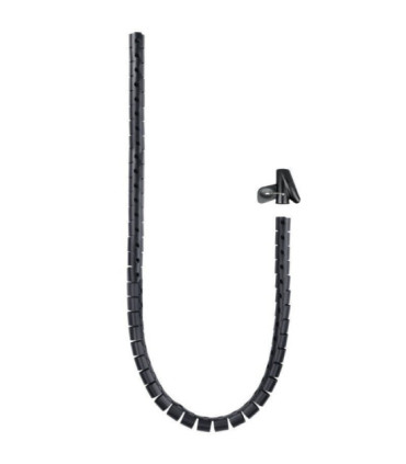 Organizador de cables en espiral nanocable 10.36.0002-bk/ 2m