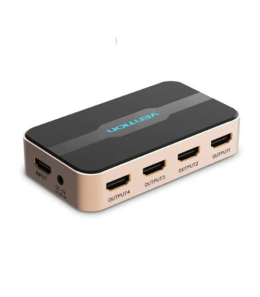Duplicador hdmi vention accg0-eu/ 4x hdmi hembra - hdmi macho