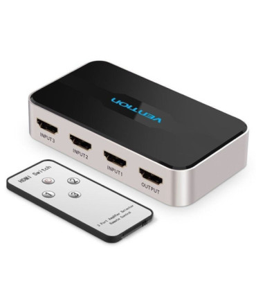 Duplicador hdmi vention affh0/ 4x hdmi hembra - hdmi macho