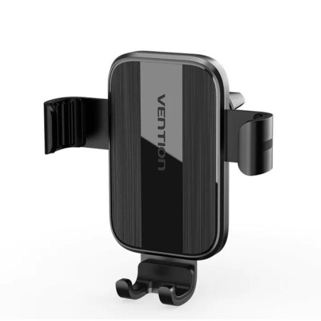 Soporte de smartphone para coche vention kctb0/ negro