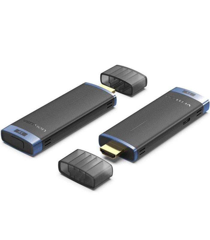Adaptador de vídeo inalámbrico hdmi a hdmi vention adcl0