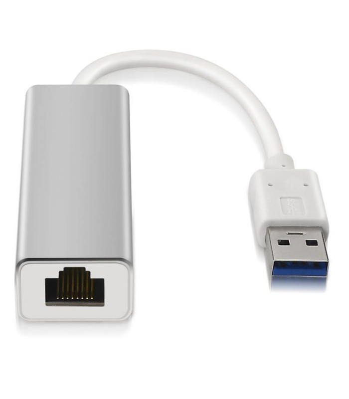 Adaptador usb - rj45 aisens a106-0049/ 1000mbps