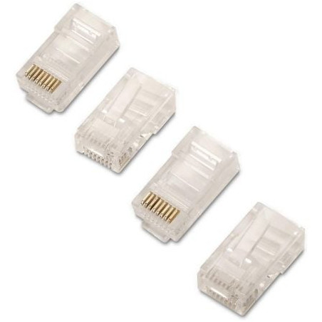 Conector rj45 aisens a138-0290/ cat.5e/ 10 uds