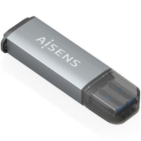 Lector de tarjetas externo aisens ascr-2a09-gr/ usb 3.1