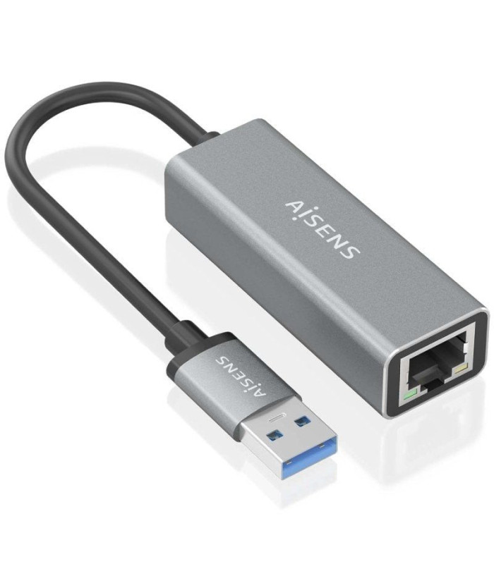 Adaptador usb 3.0 - rj45 aisens a106-0897/ 1000mbps