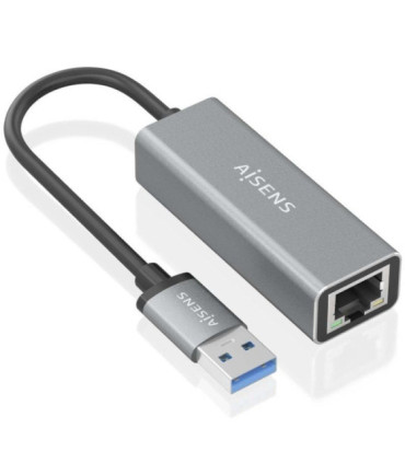 Adaptador usb 3.0 - rj45 aisens a106-0897/ 1000mbps
