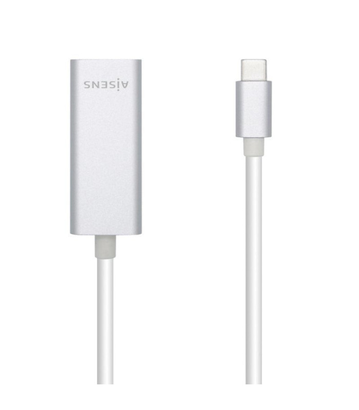 Adaptador usb tipo-c - rj45 aisens a109-0505/ 1000mbps