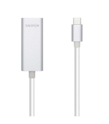 Adaptador usb tipo-c - rj45 aisens a109-0505/ 1000mbps