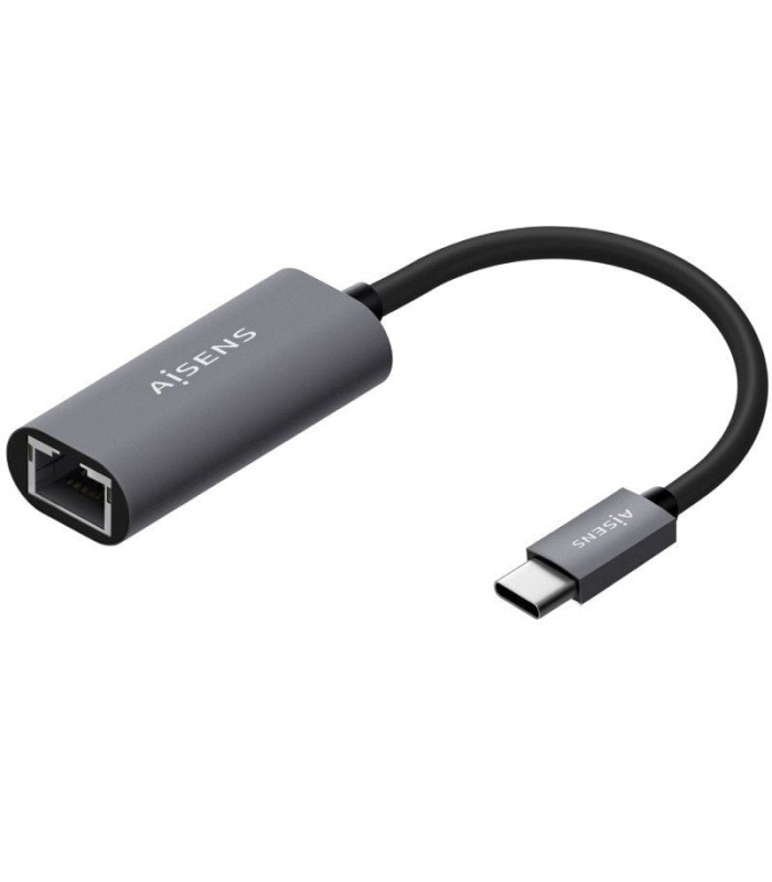 Adaptador usb tipo-c - rj45 aisens a109-0709/ 1000mbps