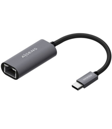 Adaptador usb tipo-c - rj45 aisens a109-0709/ 1000mbps