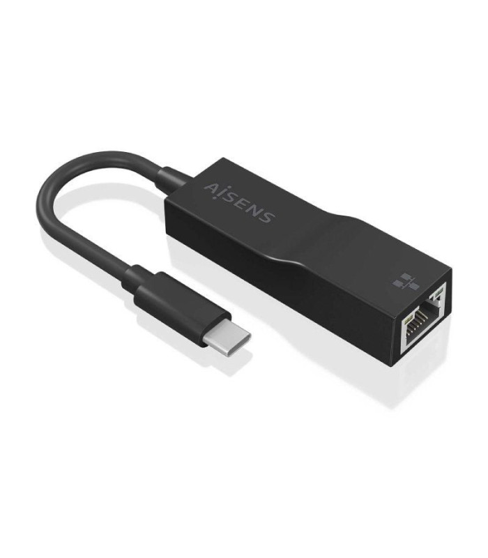 Adaptador usb tipo-c - rj45 aisens a109-0765/ 1000mbps