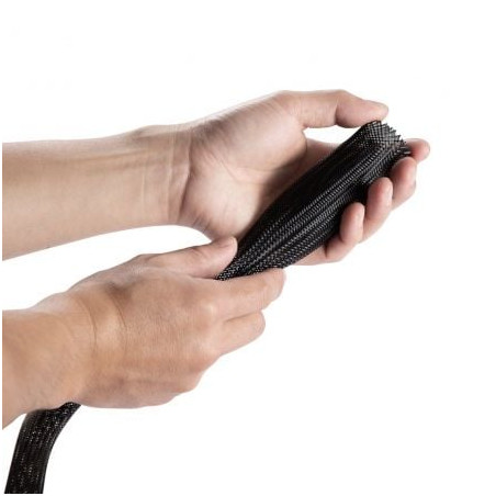 Organizador de cables aisens a151-0405/ 1m