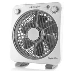 Ventilador de Suelo Orbegozo Box Fan BF 0138/ 40W/ 6 Aspas 30cm/ 3 velocidades