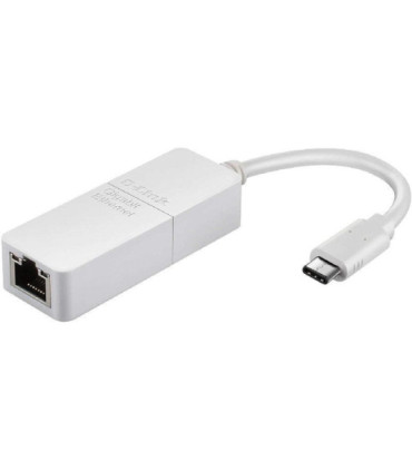 Adaptador usb tipo-c - rj45 d-link dub-e130/ 1000mbps