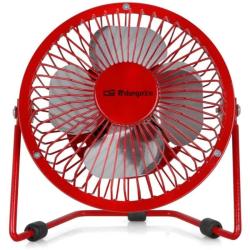Ventilador de Sobremesa Orbegozo PW 1027/ 2.5W/ 4 Aspas/ 1 Velocidad