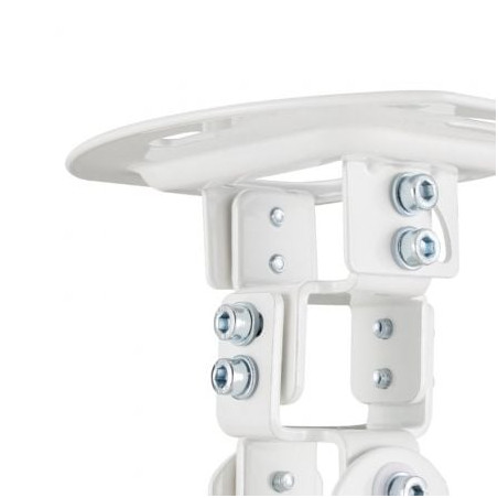 Soporte de techo/ pared para proyector aisens cp03tsr-129/ giratorio/ inclinable/ hasta 13.5kg