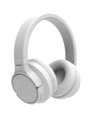 Auriculares inalámbricos blaupunkt blp4120/ con micrófono/ bluetooth/ blancos