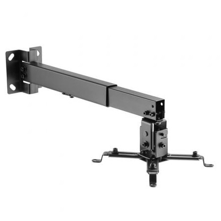 Soporte de techo/ pared para proyector aisens cwp01tse-047/ inclinable/ extensible/ hasta 20kg