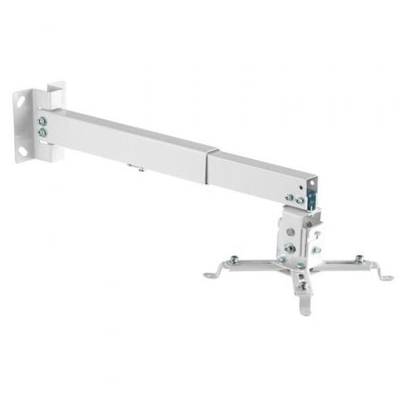 Soporte de techo/ pared para proyector aisens cwp01tse-049/ inclinable/ extensible/ hasta 20kg