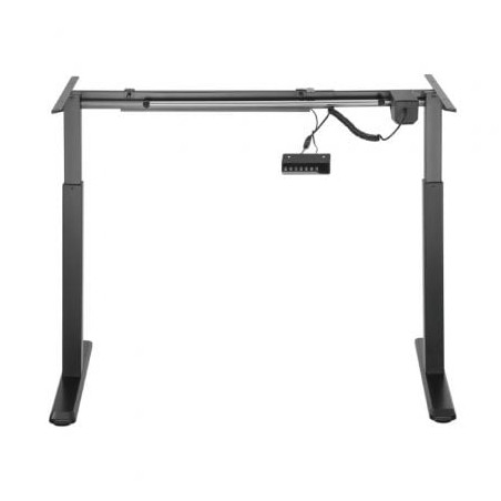 Soporte de escritorio motorizado aisens df01b-079/ hasta 80kg