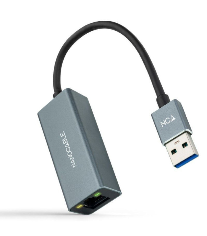 Adaptador usb 3.0 - rj45 nanocable 10.03.0405/ 1000mbps